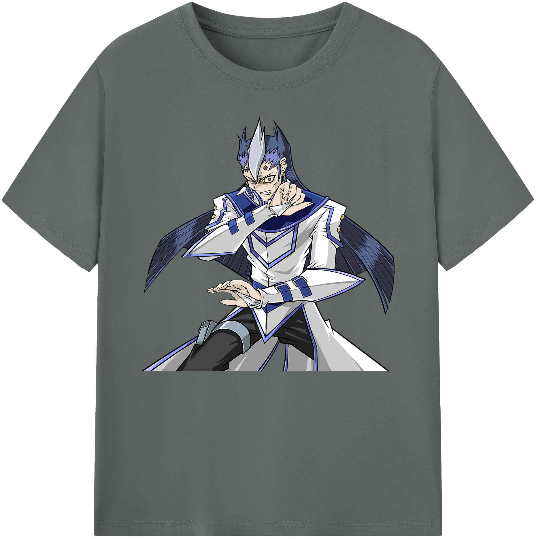 （画像用） 遊☆戯☆王 Yu-Gi-Oh! 綿100％ メンズ半袖Tシャツ｜肌触りやわらか＆通気性